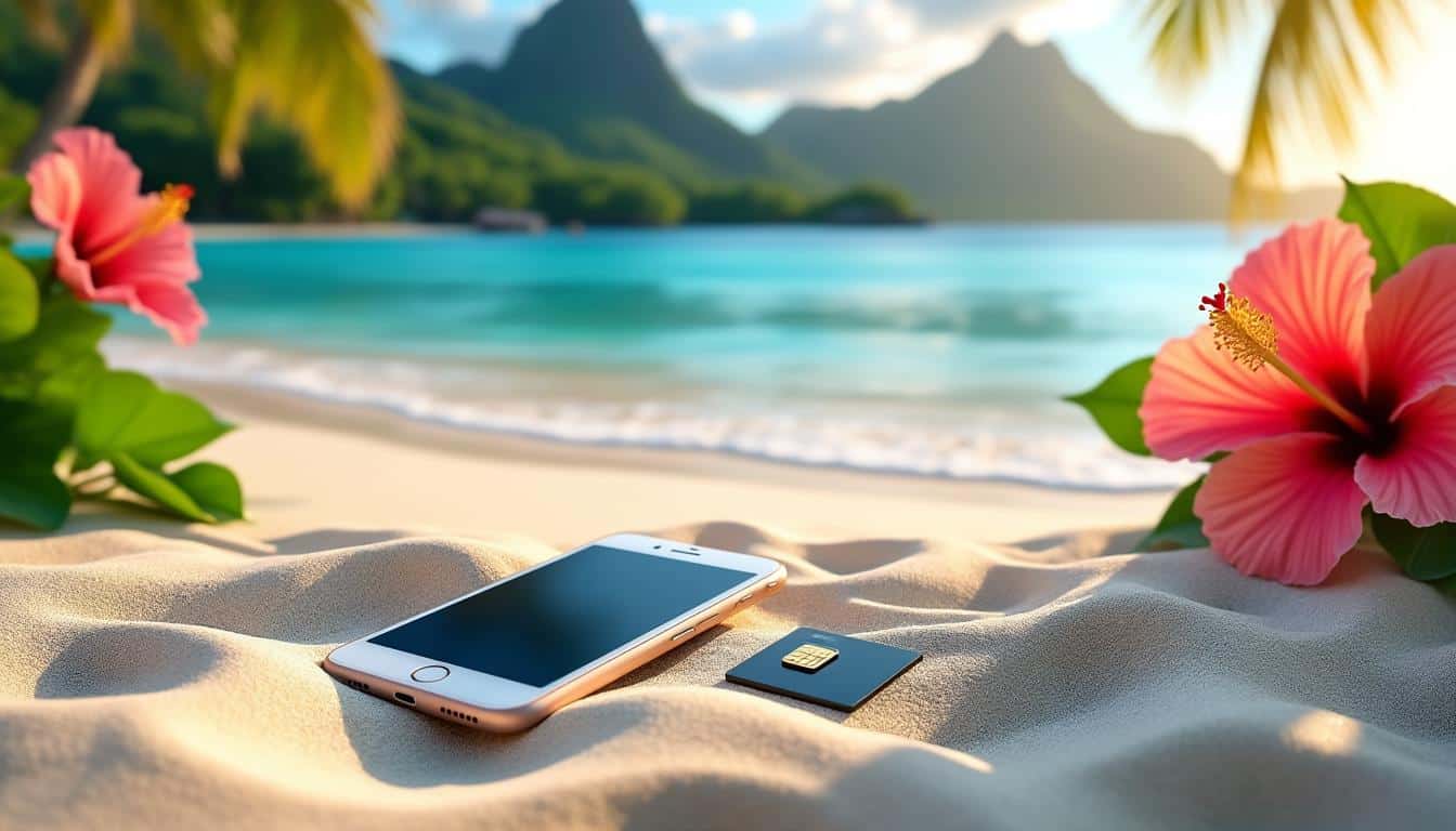 découvrez comment choisir la carte sim parfaite pour rester connecté lors de votre séjour en polynésie française grâce à ce guide pratique, avec conseils, astuces et comparatif des offres locales.