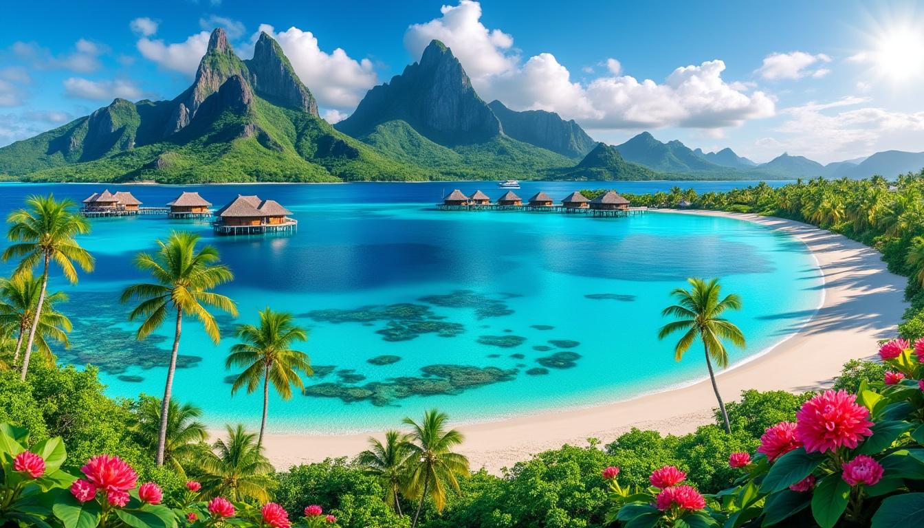 découvrez un itinéraire complet de 10 jours en polynésie française, explorant les merveilles de bora bora, moorea et tahiti pour des vacances inoubliables entre plages paradisiaques, culture locale et aventures tropicales.