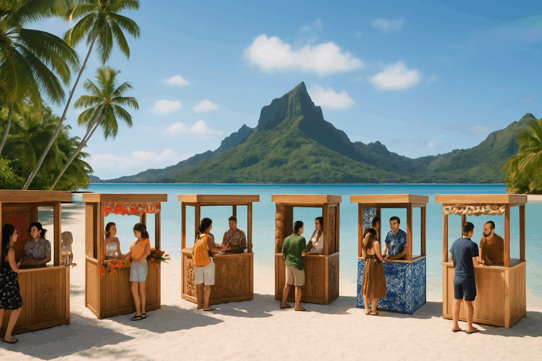 découvrez les 7 agences de voyage incontournables pour organiser votre séjour inoubliable en polynésie française à tahiti. explorez des offres exclusives, des conseils d'experts et des destinations de rêve.