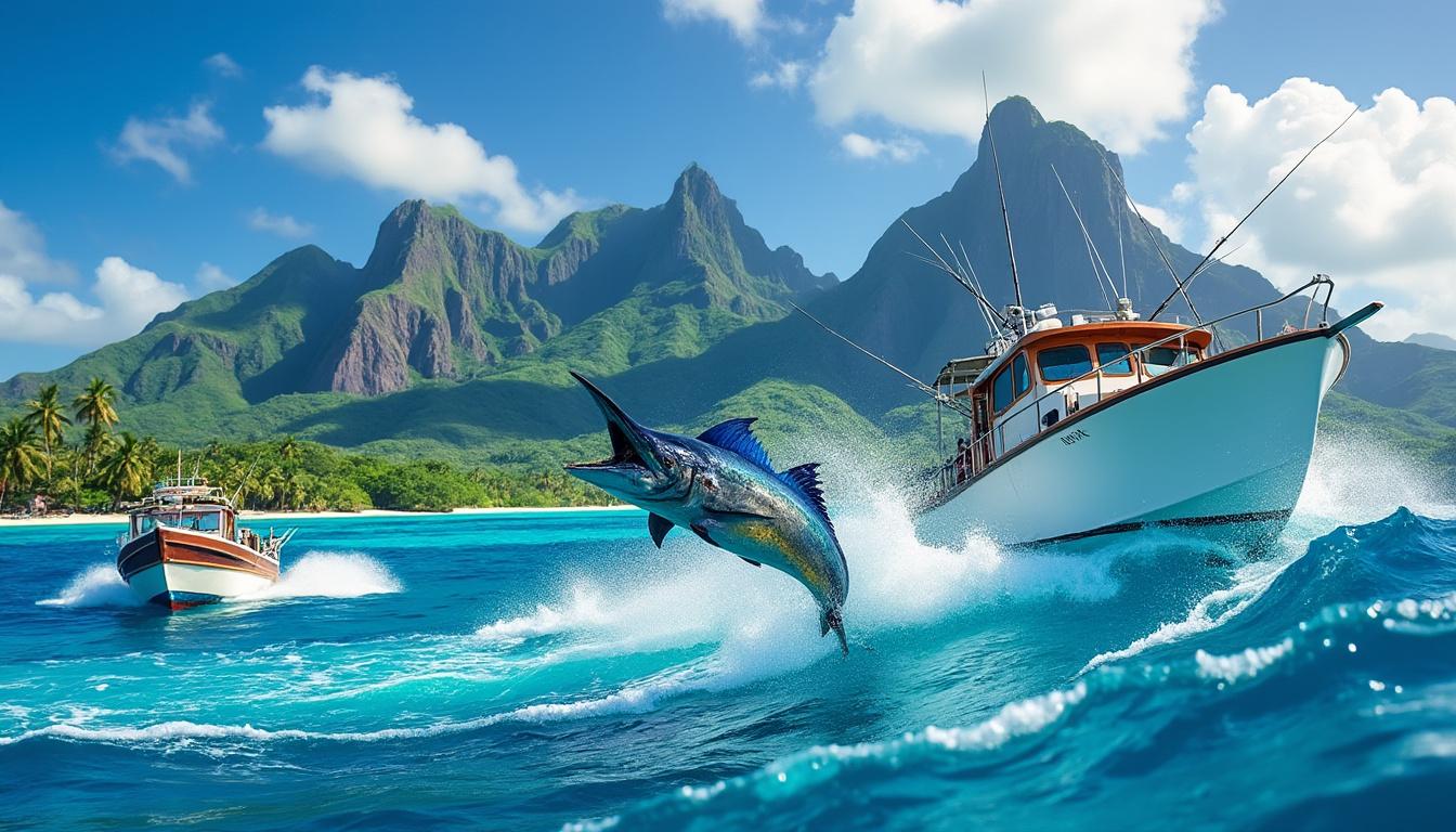 découvrez les meilleurs spots de pêche au gros à tahiti pour une aventure inoubliable en mer. conseils, techniques et lieux incontournables pour les passionnés de pêche sportive.