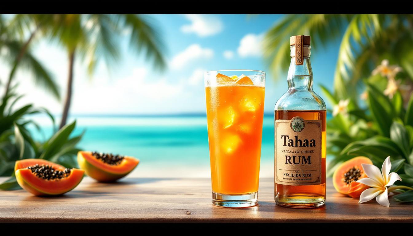 découvrez les saveurs authentiques des boissons locales, du jus de papaye frais au rhum artisanal de tahaa, pour un voyage gustatif inoubliable.