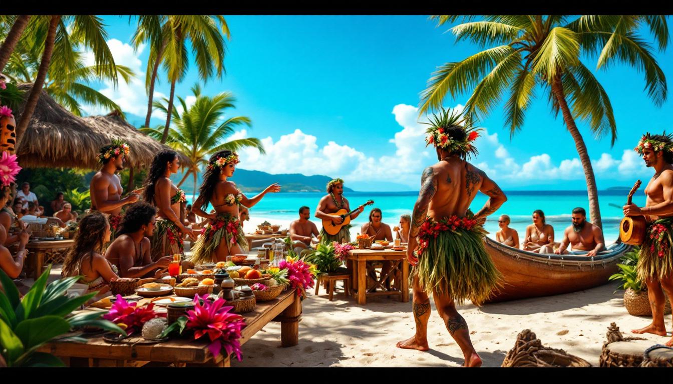 découvrez les fêtes et traditions polynésiennes incontournables, un voyage au cœur de la culture, des danses, et des festivités authentiques à ne pas manquer.