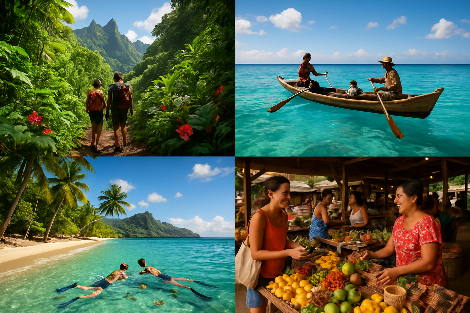 découvrez les 5 activités incontournables à fatu hiva pour une expérience unique alliant aventure, culture et paysages époustouflants.