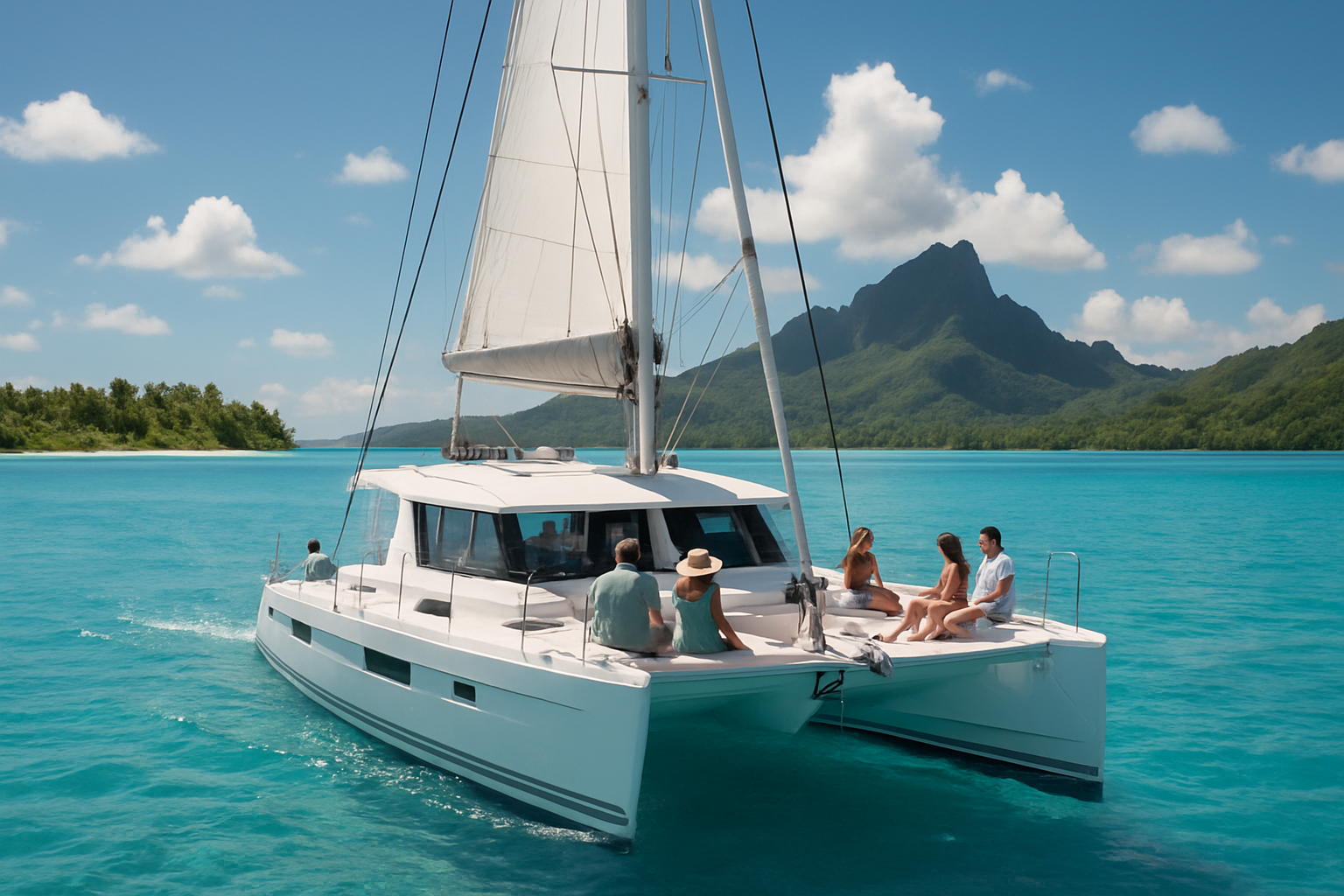 découvrez le coût d'une aventure inoubliable en catamaran à travers les eaux cristallines de la polynésie. explorez les tarifs, les options et profitez d'un voyage unique au cœur du pacifique.