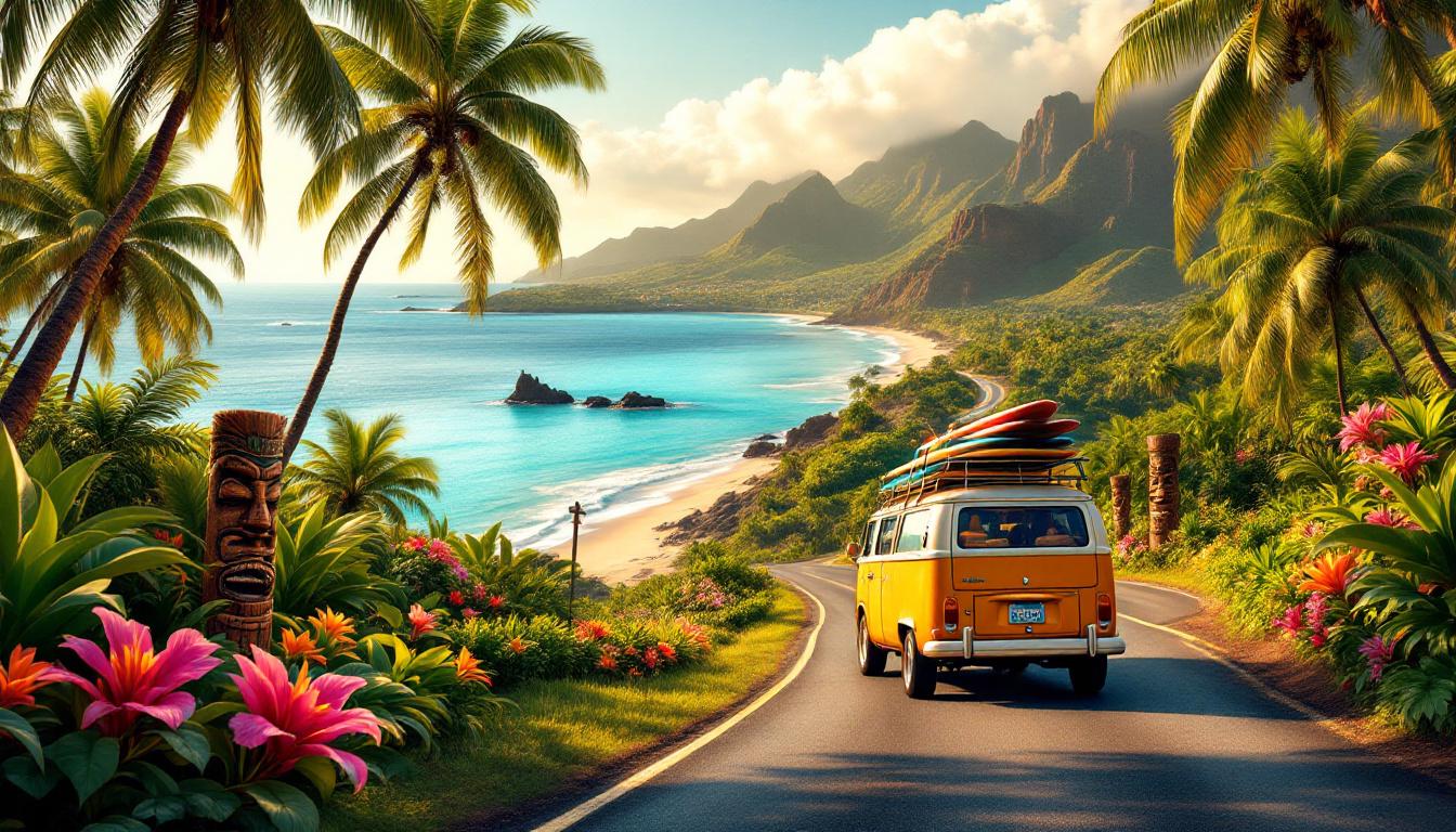 découvrez comment explorer la polynésie autrement avec un road trip unique à travers ses îles paradisiaques. conseils, itinéraires et astuces pour une aventure inoubliable.