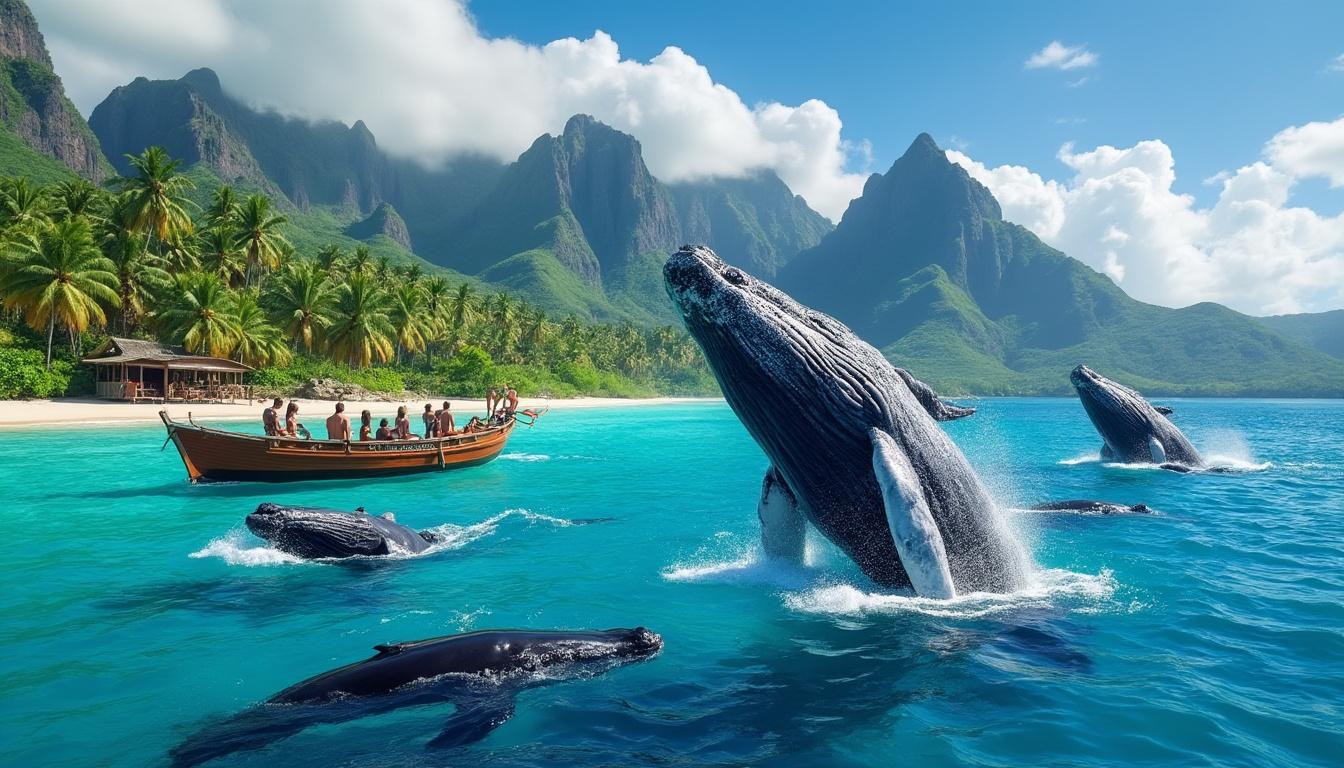 découvrez la meilleure période pour observer les baleines à tahiti et vivre une expérience inoubliable en polynésie française. conseils, bons plans et activités à ne pas manquer pendant la saison des cétacés.