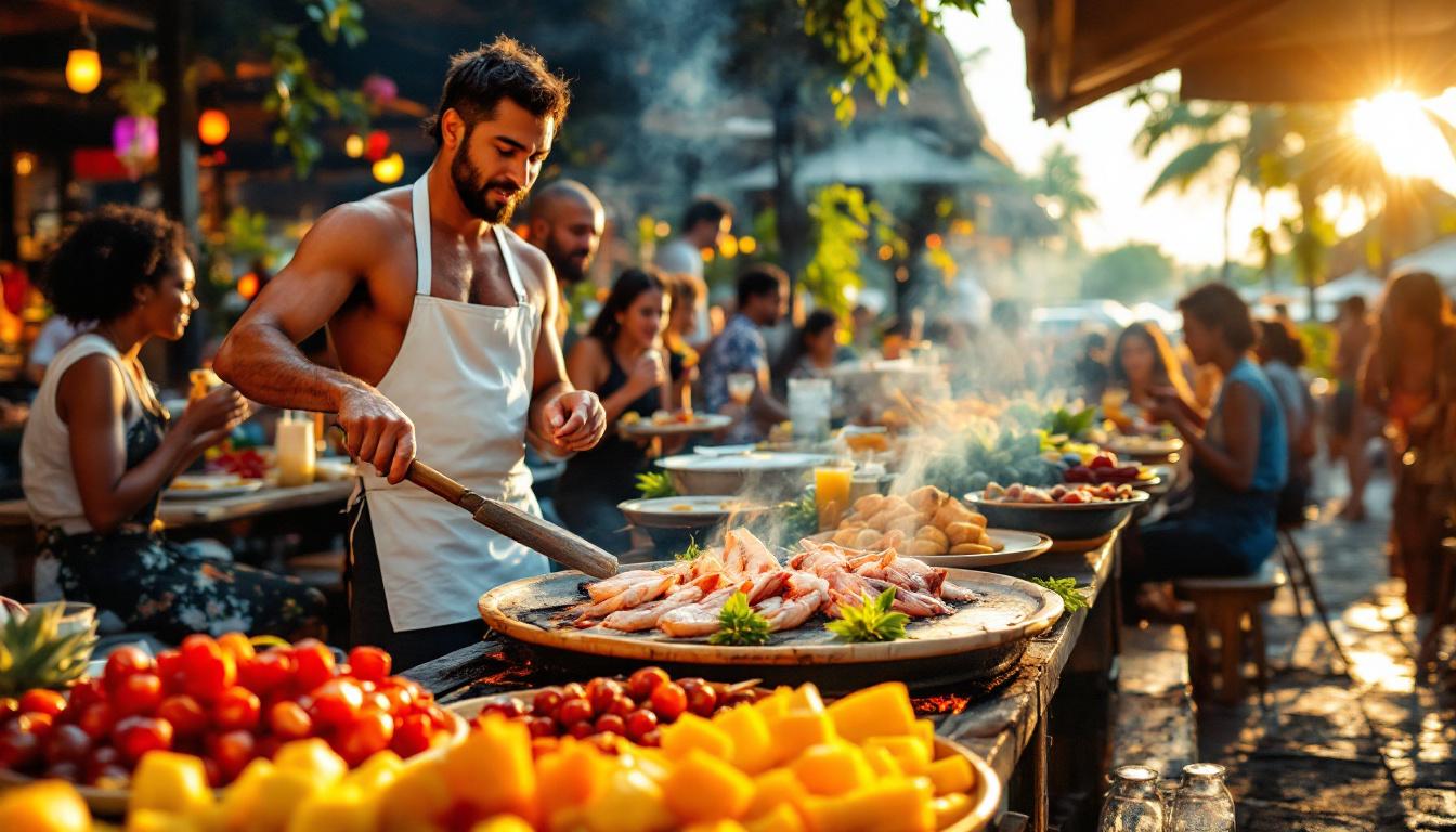 découvrez où savourer les meilleures spécialités de street food polynésienne à petit prix. bons plans, adresses et conseils pour une expérience gourmande authentique en polynésie.